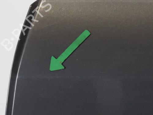 Left rear door AUDI A4 B6 Avant (8E5) 1.9 TDI | BP25774181C4 
