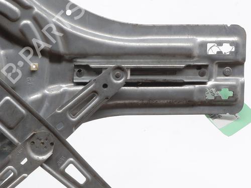 Rear right window mechanism HYUNDAI TUCSON (JM) 2.0 CRDi | BP29082579C25