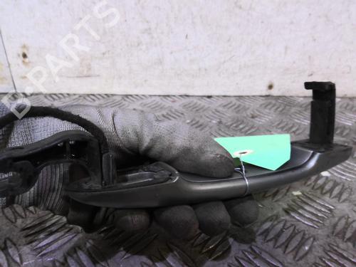 Front right exterior door handle RENAULT MEGANE III Hatchback (BZ0/1_, B3_) 1.5 dCi (BZ09, BZ0D, BZ1W, BZ29, BZ14) | BP20358367C129 