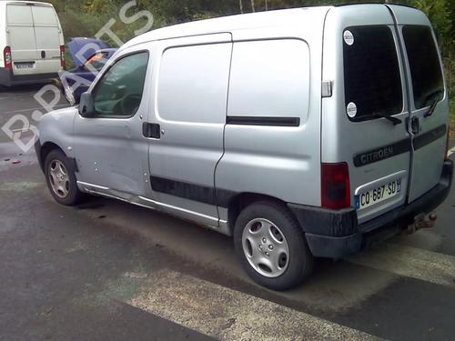 Right mirror CITROËN BERLINGO / BERLINGO FIRST Box Body/MPV (M_) 2.0 HDI 90 (MBRHY, MCRHY) | BP21592076C27 