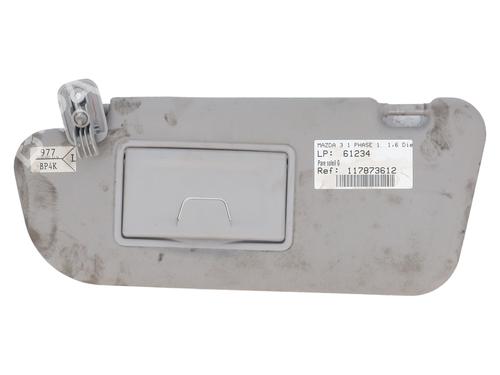 Used Left sun visor MAZDA 3 (BK) 1.6 DI Turbo (109 hp) 30976598