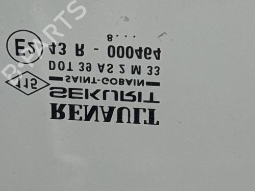Dør rude ventre bagtil Dør rude ventre bagtil RENAULT TWINGO I (C06_) [1993-2012] 36095606 36095606