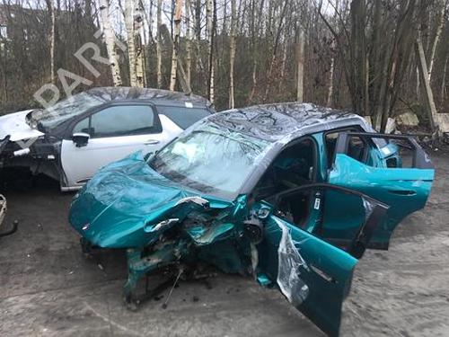 Right front window switch DS DS 3 / DS 3 CROSSBACK (UR_, UC_, UJ_) 1.2 PureTech 130 (URHNSS) | BP31287980I26  - Image 24