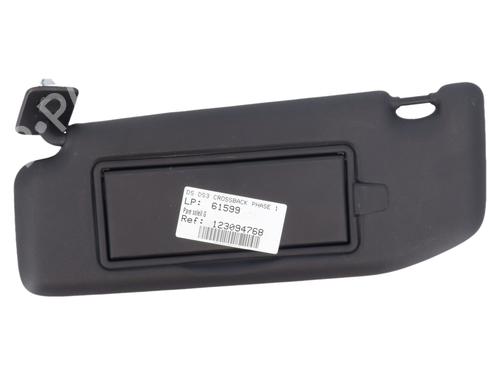 Used Left sun visor Left sun visor DS DS 3 / DS 3 CROSSBACK (UR_, UC_, UJ_) 1.5 BlueHDi 130 (UCYHZR) (130 hp) 33968615 33968615