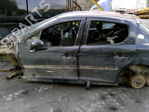 Rear bumper bracket PEUGEOT 207 (WA_, WC_) 1.6 HDi | BP29840525C159