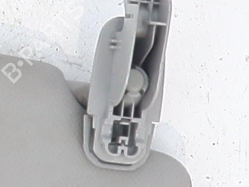 Left sun visor AUDI A1 (8X1, 8XK) 1.6 TDI | BP37246183I1 - Image 3
