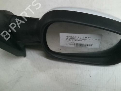Right mirror RENAULT MEGANE I (BA0/1_) 1.4 16V (BA0D, BA1H, BA0W, BA10) | BP21592213C27 