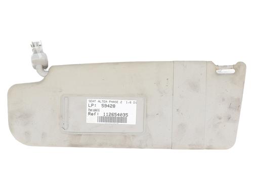Used Left sun visor SEAT ALTEA (5P1) 1.6 TDI (105 hp) 29407603