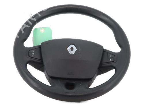 Used Steering wheel RENAULT MEGANE III Hatchback (BZ0/1_, B3_) 1.9 dCi (BZ0N, BZ0J) (131 hp) 30473678