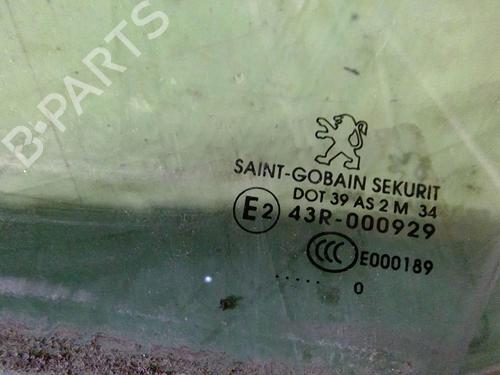 Front left door window PEUGEOT 5008 (0U_, 0E_) 2.0 HDi 150 / BlueHDi 150 | BP26183751C18 