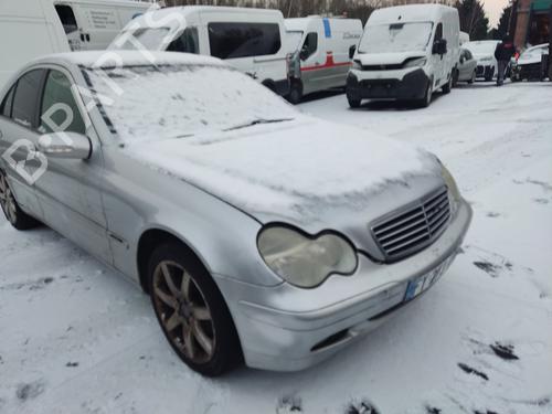 Seat buckle MERCEDES-BENZ C-CLASS (W203) C 220 CDI (203.006) | BP31878701I32 