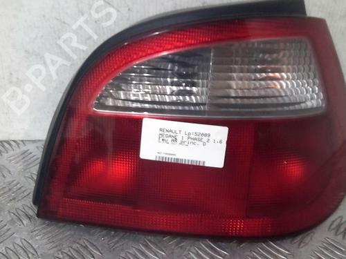 Right taillight RENAULT MEGANE I (BA0/1_) 1.6 16V (BA04, BA0B, BA11, BA1J, BA16, BA19, BA1K, BA1V,... | BP20366493C35 