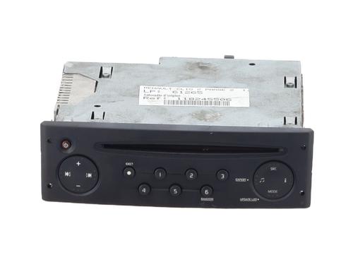 Used Radio Radio RENAULT CLIO II (BB_, CB_) 1.4 16V (B/CB0P, BB13) (98 hp) 31655202 31655202