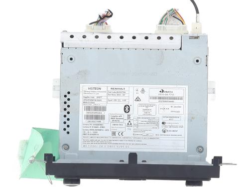 Used Radio Radio RENAULT TWINGO III (BCM_, BCA_) 1.0 SCe 70 (BCMB) (69 hp) 31704616 31704616