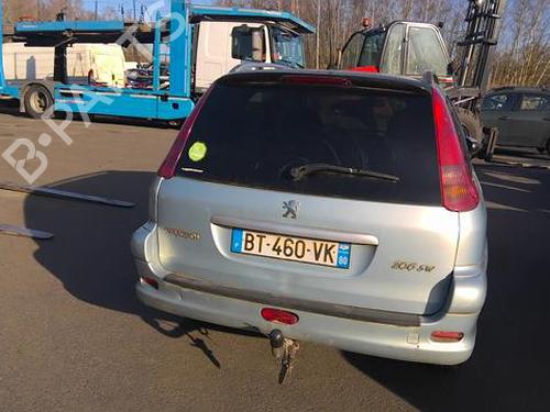 Right headlight PEUGEOT 206 SW (2E/K) 1.4 HDi | BP25276049C29  - Image 7