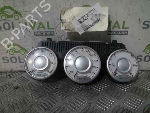 Instrument cluster PEUGEOT 807 (EB_) 2.2 HDi | BP21687490C47 