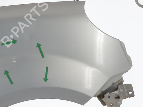 Right front fenders RENAULT KANGOO (KC0/1_) 1.5 dCi | BP25223910C42