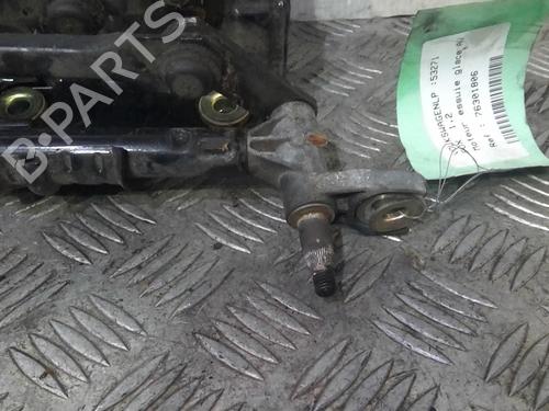 Front wiper motor VW FOX Hatchback (5Z1, 5Z3, 5Z4) 1.2 | BP20361796M29 