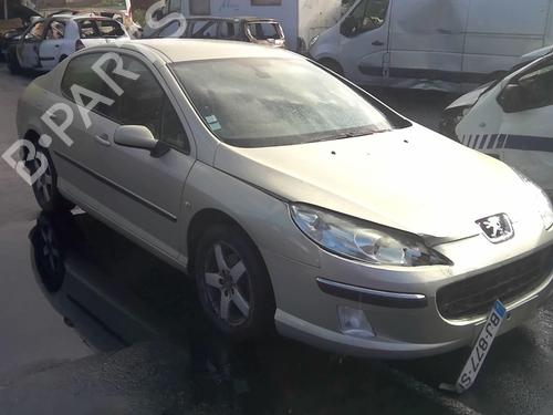 Left front door PEUGEOT 407 (6D_) 1.6 HDi 110 (6D9HZC, 6D9HYC) | BP20356559C2 