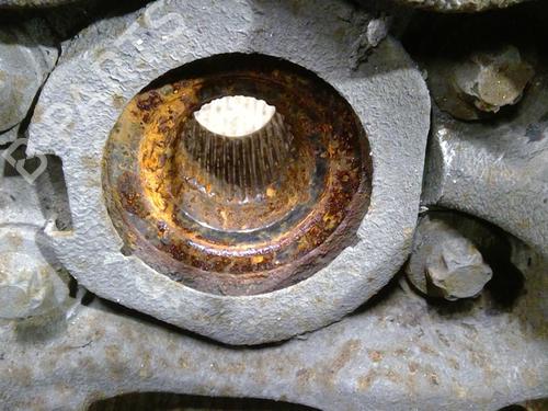 Left front steering knuckle RENAULT TRAFIC III Van (FG_) 1.6 dCi 95 (FGMJ, FGMR) | BP31878492M25