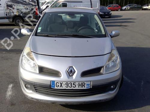 Right mirror glass RENAULT CLIO III (BR0/1, CR0/1) 1.2 16V (BR0P, CR0P) | BP29758678C147