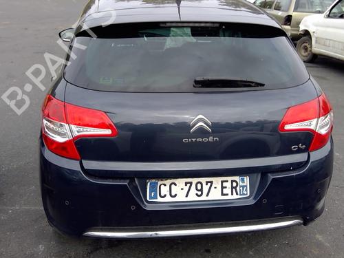 Left sun visor CITROËN C4 II (NC_) 1.6 HDi 90 | BP30715598I1  - Image 14