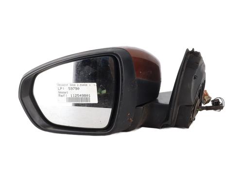 Left mirror PEUGEOT 3008 II SUV (MC_, MR_, MJ_, M4_) 1.6 BlueHDi 120 | BP29493025C26 