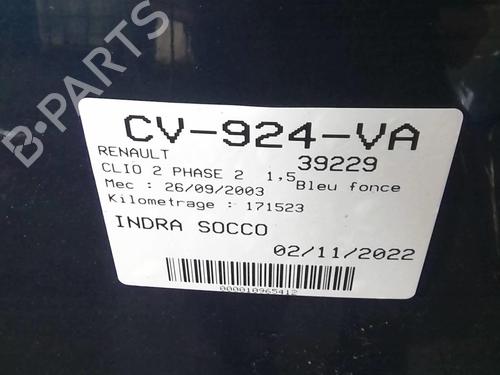 Steering column stalk RENAULT CLIO II (BB_, CB_) 1.5 dCi (B/CB07) | BP20363883I23 
