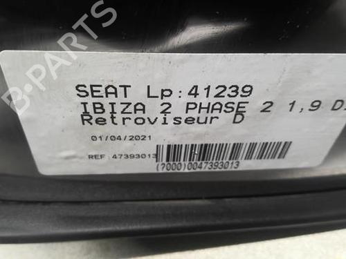 Used Right mirror Right mirror 20368659 20368659
