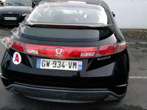 Left mirror HONDA CIVIC VIII Hatchback (FN, FK) 1.4 (FK1) | BP32275641C26