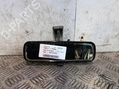Used Rear mirror Rear mirror TOYOTA YARIS (_P1_) 1.0 (SCP10_, SCP10R) (65 hp) 20350916 20350916