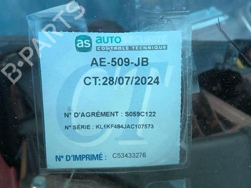 Gearbox CHEVROLET MATIZ (M200, M250) 0.8 | BP20368076M3 