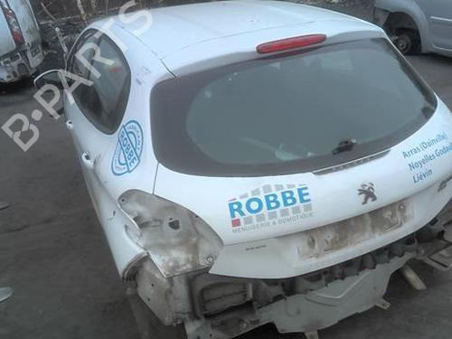 Right front door PEUGEOT 208 I (CA_, CC_) 1.6 HDi | BP24231154C3 