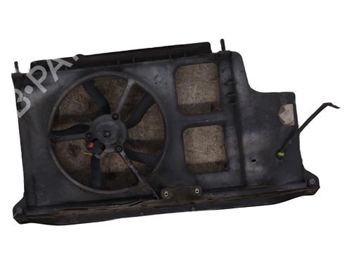Used Radiator fan PEUGEOT 206 Hatchback (2A/C) 1.4 HDi eco 70 (68 hp) 26665875