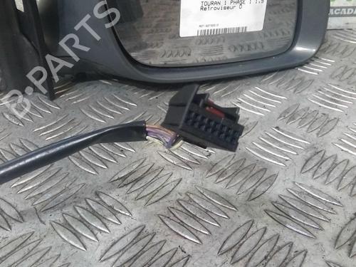 Right mirror VW TOURAN (1T1, 1T2) 1.9 TDI | BP20362206C27 