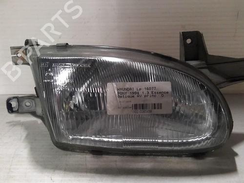 Used Right headlight HYUNDAI ACCENT I (X-3) 1.3 i 12V (84 hp) 20364931