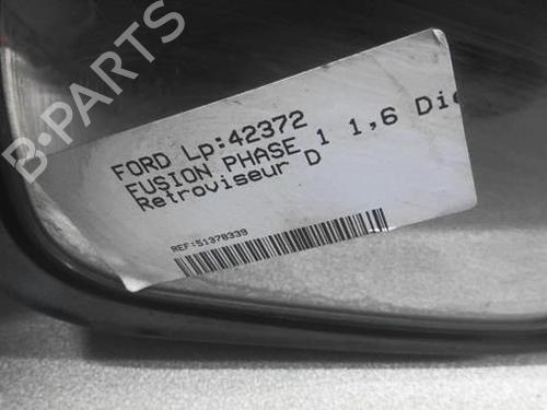 Right mirror FORD FUSION (JU_) 1.6 TDCi | BP21592360C27 