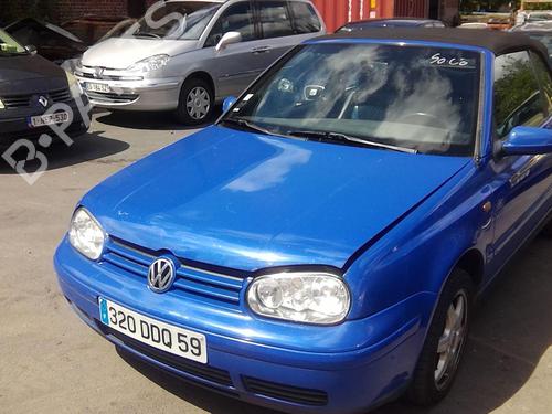 Used Parts VW GOLF IV Cabriolet (1E7) 1.9 TDI (110 hp) 2050591