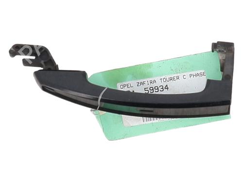 Used Front right exterior door handle OPEL ZAFIRA TOURER C (P12) 2.0 CDTi (75) (130 hp) 27811130