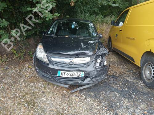 Front left door window OPEL CORSA D (S07) 1.3 CDTI (L08, L68) | BP29197174C18 