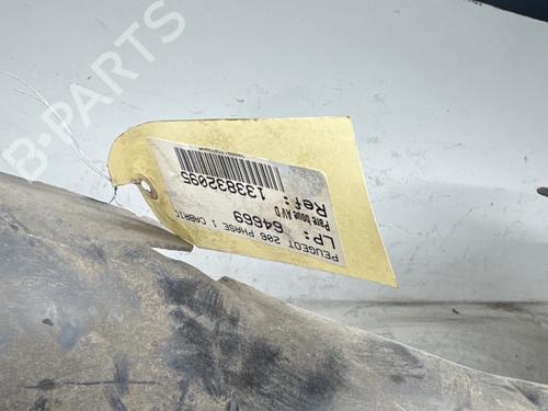 Used Wheel arch Wheel arch PEUGEOT 206 CC (2D) 1.6 16V (2DNFUF, 2DNFUR) (109 hp) 39957329 39957329