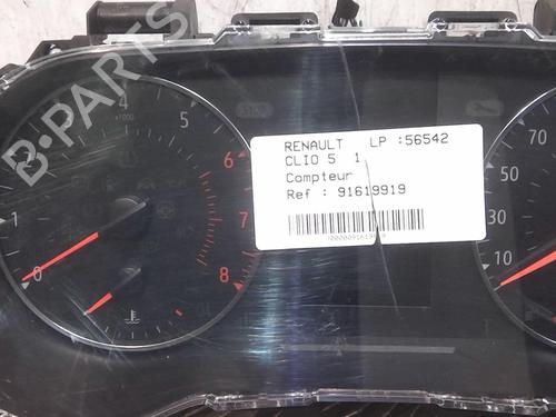 Instrument cluster RENAULT CLIO V (B7_) 1.0 SCe 65 (B7MG) | BP20358614C47 
