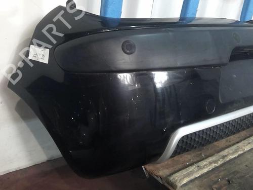 Rear bumper PEUGEOT 1007 (KM_) 1.6 HDi | BP20369625C8 