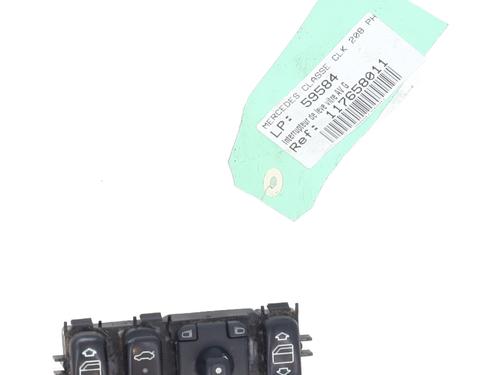 Left front window switch MERCEDES-BENZ CLK (C208) CLK 200 Kompressor (208.345) | BP30976481I27 - Image 3
