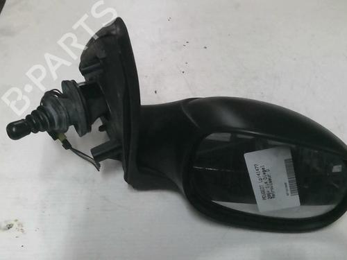 Right mirror PEUGEOT 206+ (2L_, 2M_) 1.4 HDi eco 70 | BP21592334C27