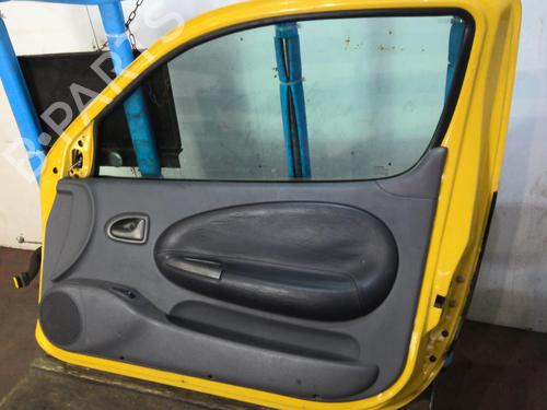 Right front door RENAULT MEGANE I Coach (DA0/1_) 1.6 16V (DA0B, DA04, DA11) | BP20353164C3 
