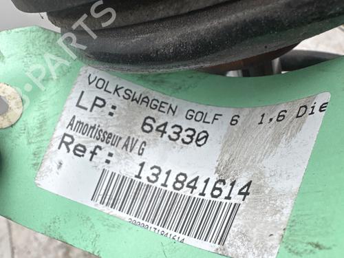 Left front shock absorber VW GOLF VI (5K1) 1.6 TDI | BP39177865M16 - Image 3