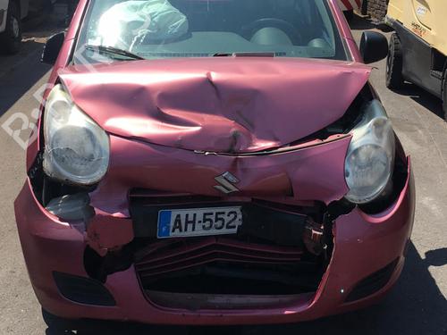 Left front door SUZUKI ALTO VII (GF, HA25_, HA35_) 1.0 (AMF310, GFC31S) | BP20367804C2 