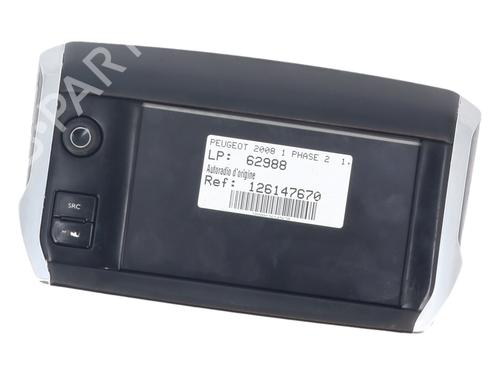 Used Radio Radio PEUGEOT 2008 I (CU_) [2013-2026] 35973034 35973034