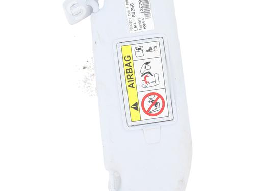 Used Right sun visor Right sun visor PEUGEOT 208 II (UB_, UP_, UW_, UJ_) 1.2 PureTech 100 (101 hp) 36249242 36249242